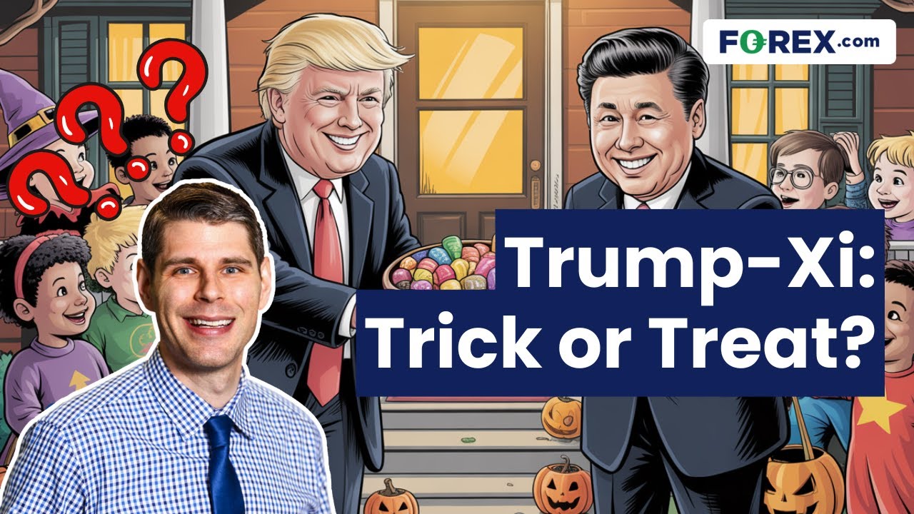 Получим ли мы «угощение» на Хэллоуин от торговых переговоров между США и Китаем? | Ежедневный обз...