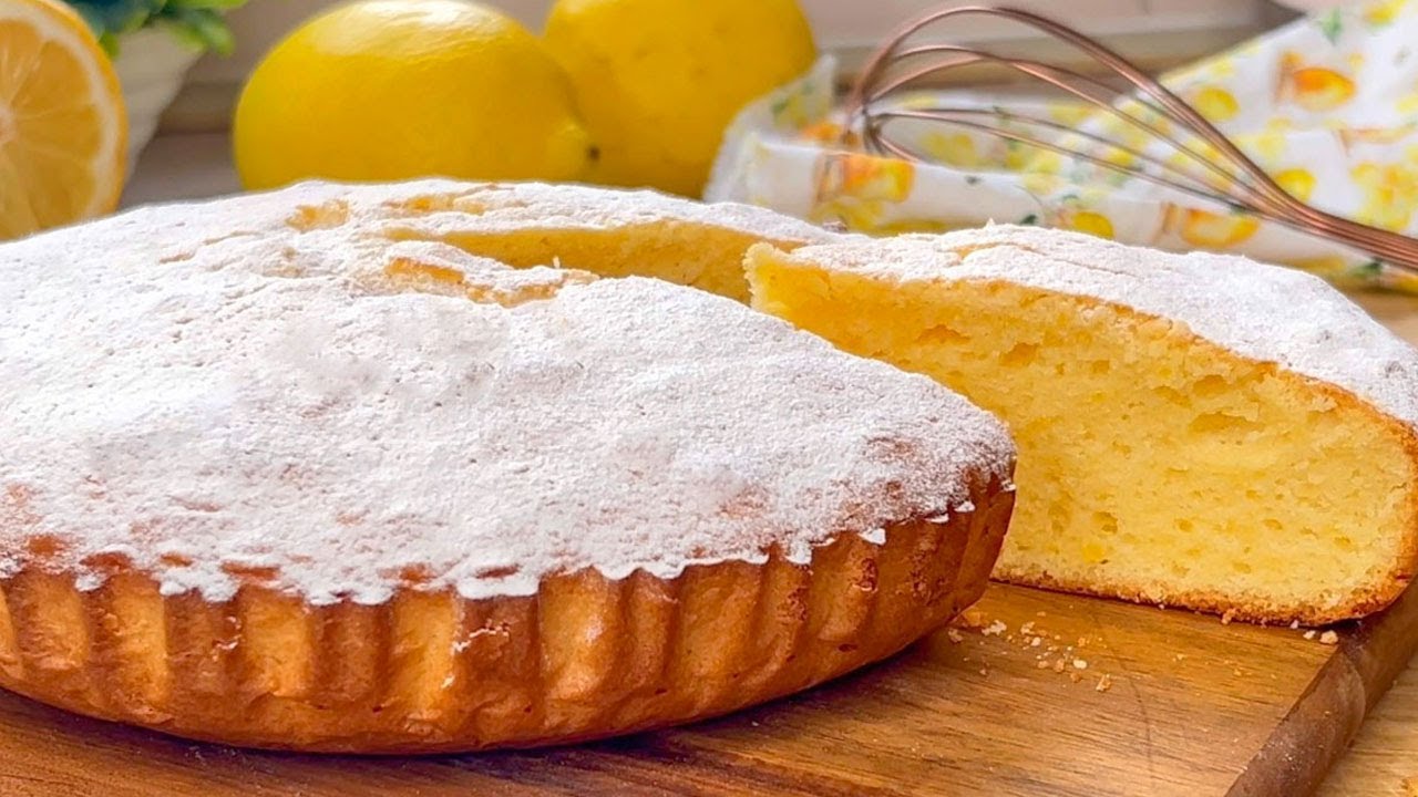 Лимонный кекс: быстрый и простой французский кекс ♥ Он станет вашей новой классикой!