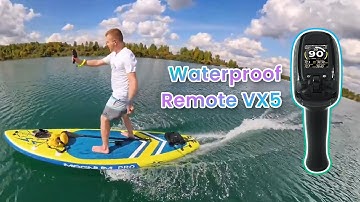 So smooth! Use the Flipsky Remote VX5 Control ESUP | Review