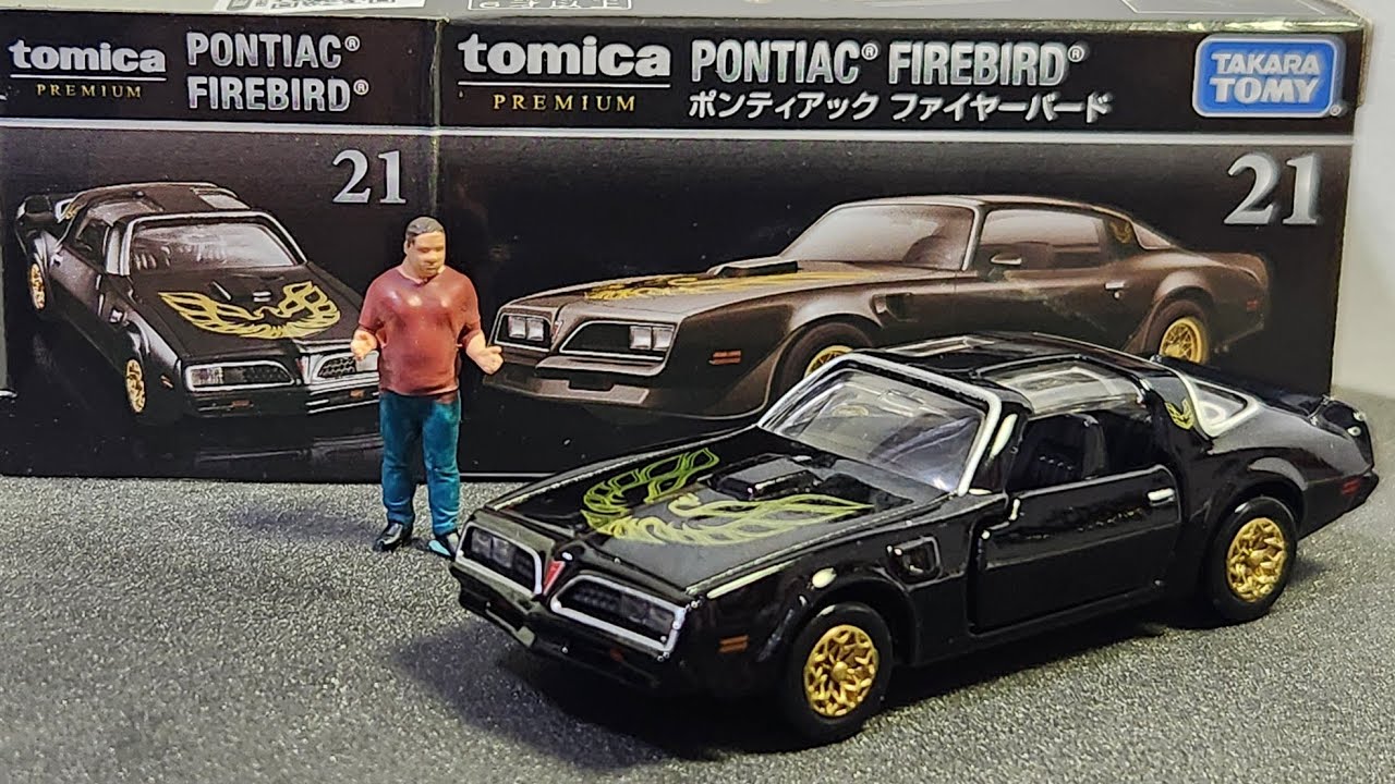 Pontiac Firebird Tomica Premium No.21 ポンティアック ファイヤー
