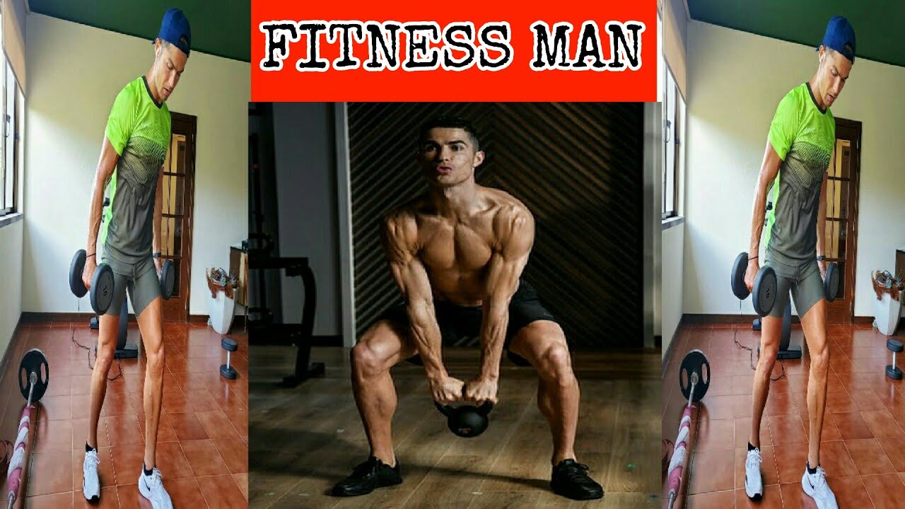 CRISTIANO RONALDO WORKOUT ROUTINE#FOR THE FITNESS LOVER - YouTube