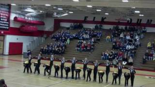 St. Cloud Tech High Kick Sections 2011