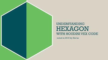 [houdini vex] Hexagon