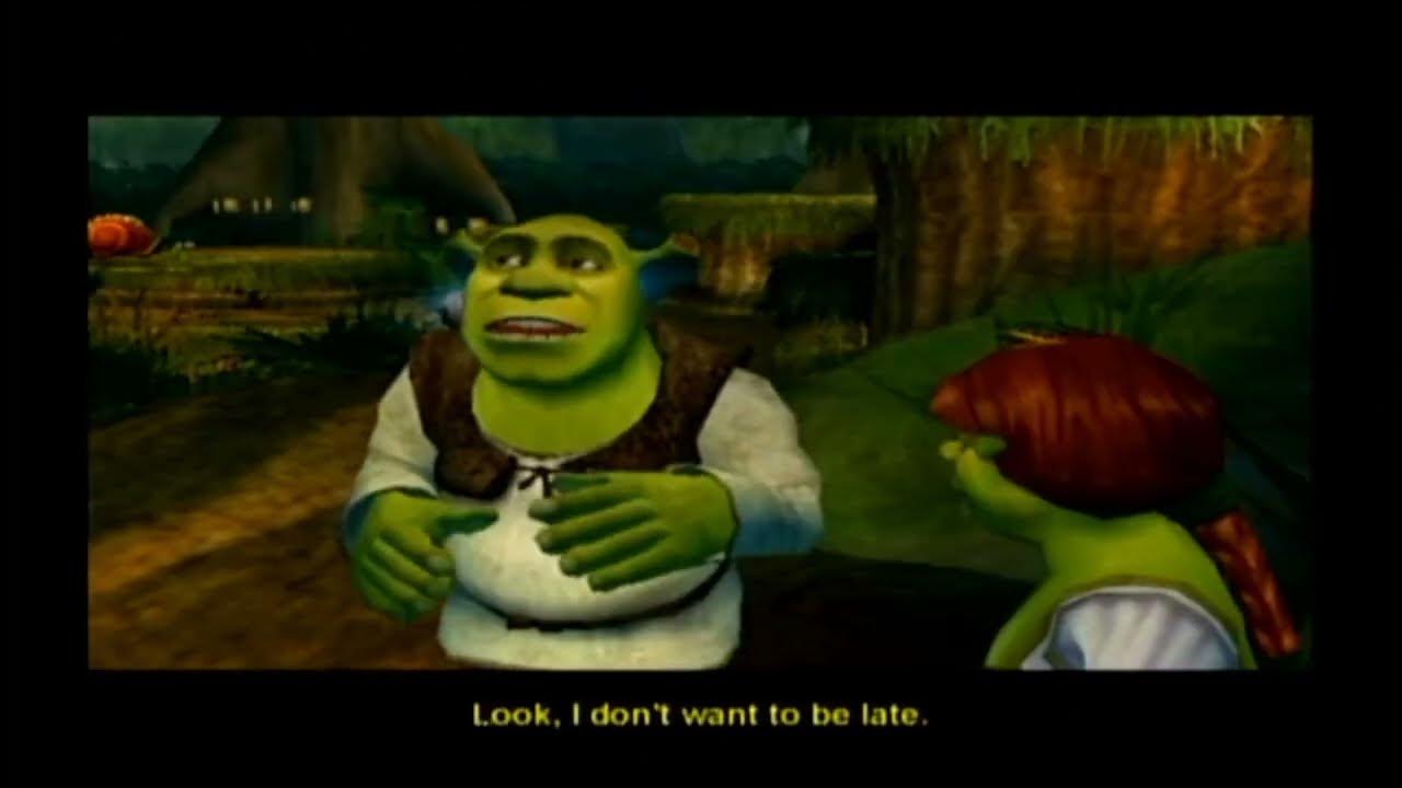 Подписывай шрек. Шрек медовый месяц Shrek Гоблин. Shrek 2: the game. Шрек 2022. Озеро Шрек в Германии.