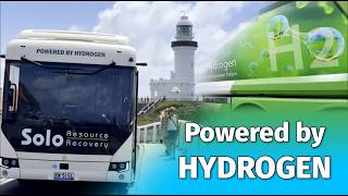 In Australia, H2 garbage trucks are cleaner than the garbage!