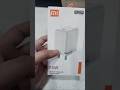 MI 85 Watt PD charger #supervooc #quick #charge #shorts #youtubeshorts #smartphone #support