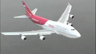 Fantastic Air to Air Boeing 747-400