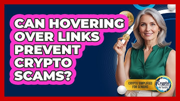 Can Hovering Over Links Prevent Crypto Scams?