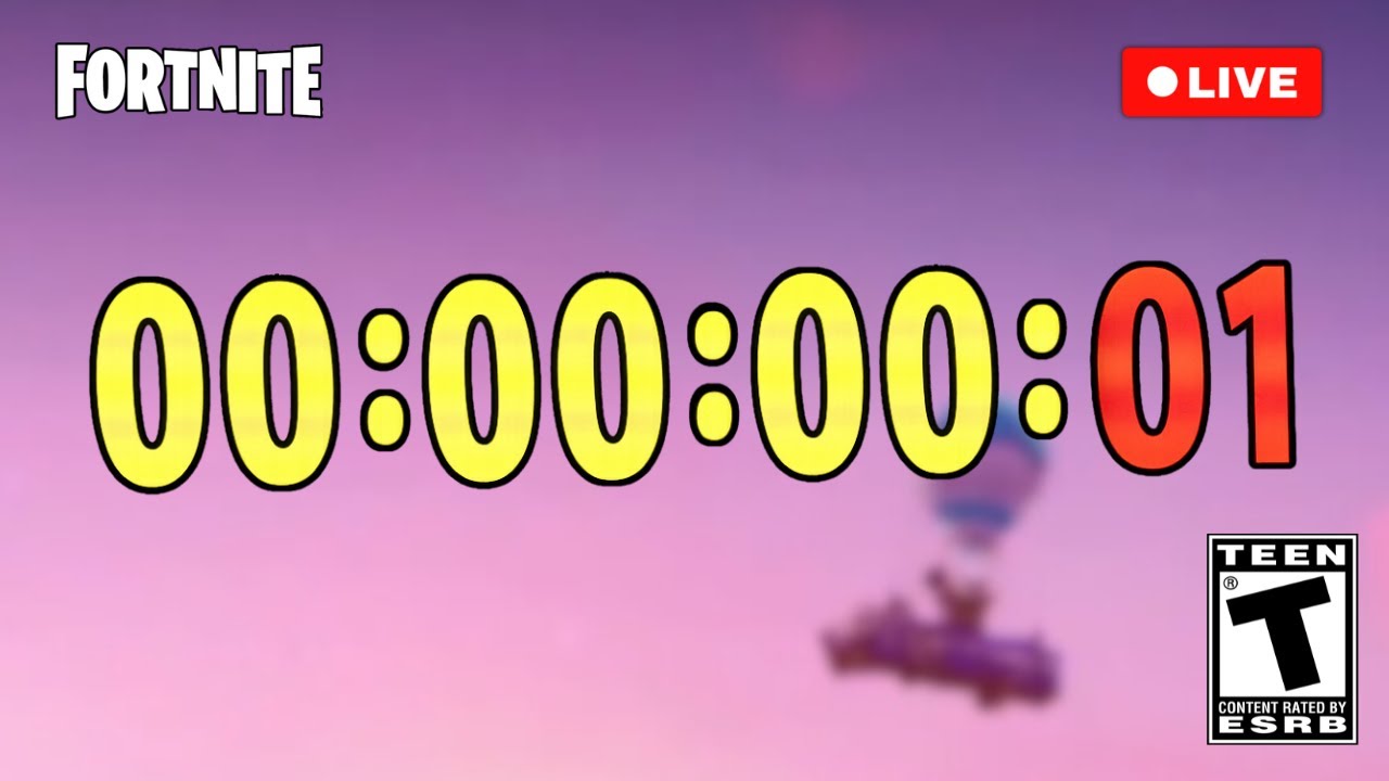 Что будет после обратного отсчета в Fortnite сегодня?