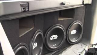 4 DAD AMH 12's on 1,200 Watts in Samantha's Avalanche-Twistedchild420