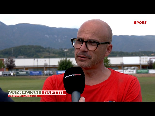 Ai microfoni di streamingsport.it il tecnico del Vittorio Veneto Falmec Andrea  GALLONETTO