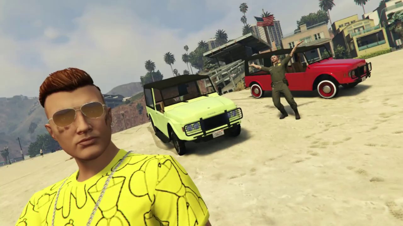 Grand Theft Auto 5 - POV Driving Chino, Kalahari, Minivan & Slamvan ...