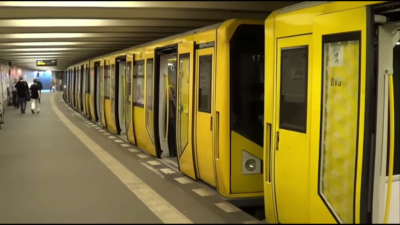 Abfahrtssignal Mix S-Bahn und U-Bahn