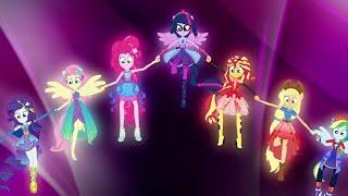 Equestria Girls Transformation Mlp Wrap Me In Plastic