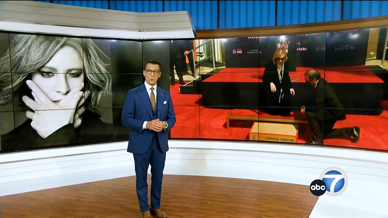 ABC News: Japan’s Biggest Rock Star YOSHIKI Becomes First Japanese Honored at TCL Hollywood