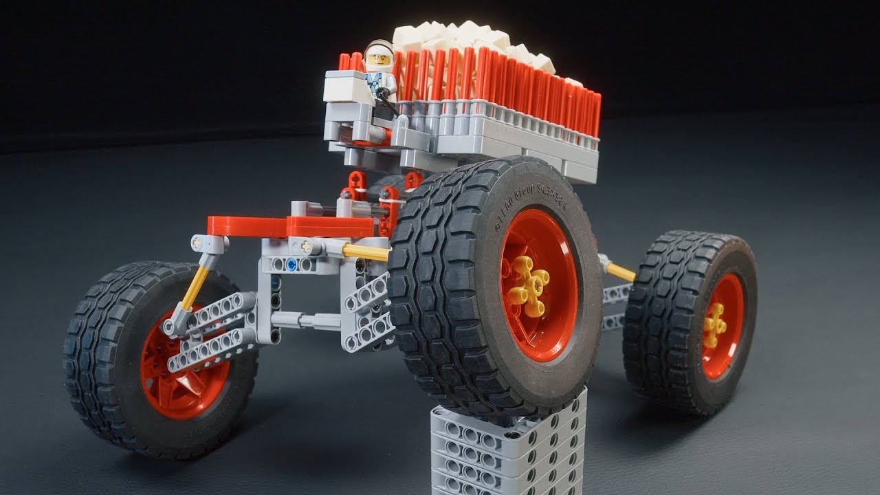 ⁣Testing 9 Types of Suspensions for Lego Technic