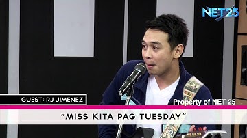 RJ JIMENEZ NET25 LETTERS AND MUSIC Guesting