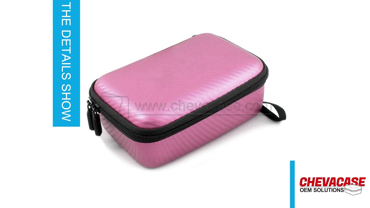 CHEVACASE Durable EVA Block Game Toy Hard Carry Case for Kids