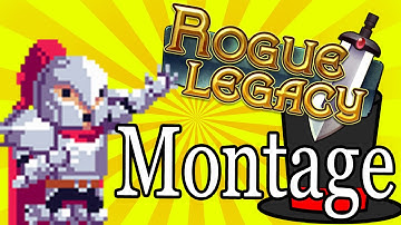 Rogue Legacy - Gold Grinding Montage - Frantic Chaps