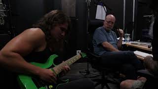 Jake Dreyer Tempest guitar solo outtakes from Curse Of Autumn