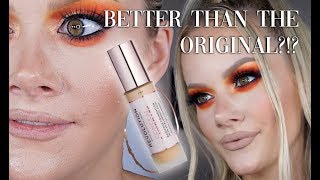 NEW MAKEUP REVOLUTION CONCEAL & HYDRATE FOUNDATION | REVIEW/COMPARISON