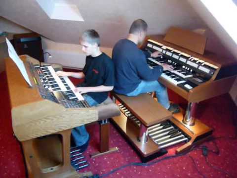 "Doppel-Session" an WERSI Wega und Saturn / Wenn d...