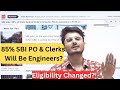 85 of sbi po  clerks will be engineers202425 notification update  know the truth