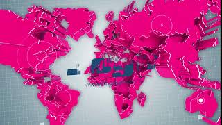 World Map Logo | Premiere Pro Templates - Motion Array