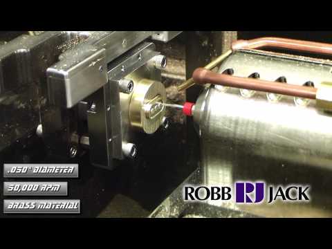 RobbJack Microlution — Micro-Machining