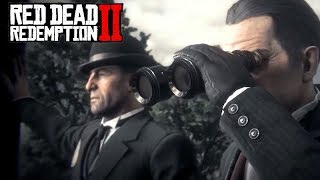How Edgar Ross found John Marston - Red Dead Redemption 2
