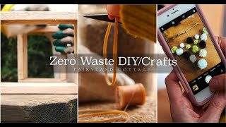 3 Zero Waste DIY/Craft Projects