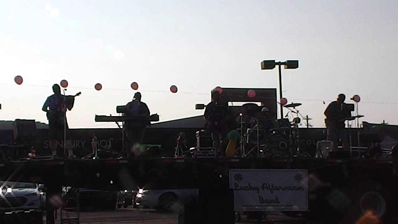 The Lucky Afternoon Band Playing At The Sunbury Carnival On 7112015