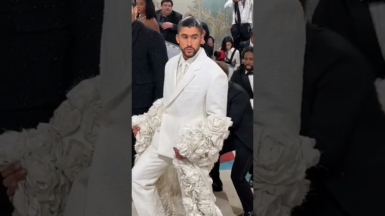 Bad Bunny en la Met Gala 2023