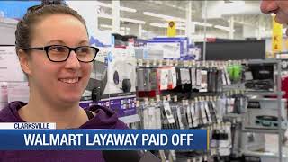 Businessman pays off Walmart layaway in Clarksville