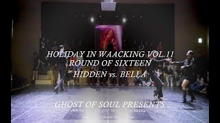 HIDDEN(WIN) VS BELLA_ROUND OF 16_HOLIDAY IN WAACKING VOL.11