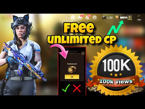 How to get free cp point in cod mobile : Free battle pass unlimited CP point in Call of duty mobile