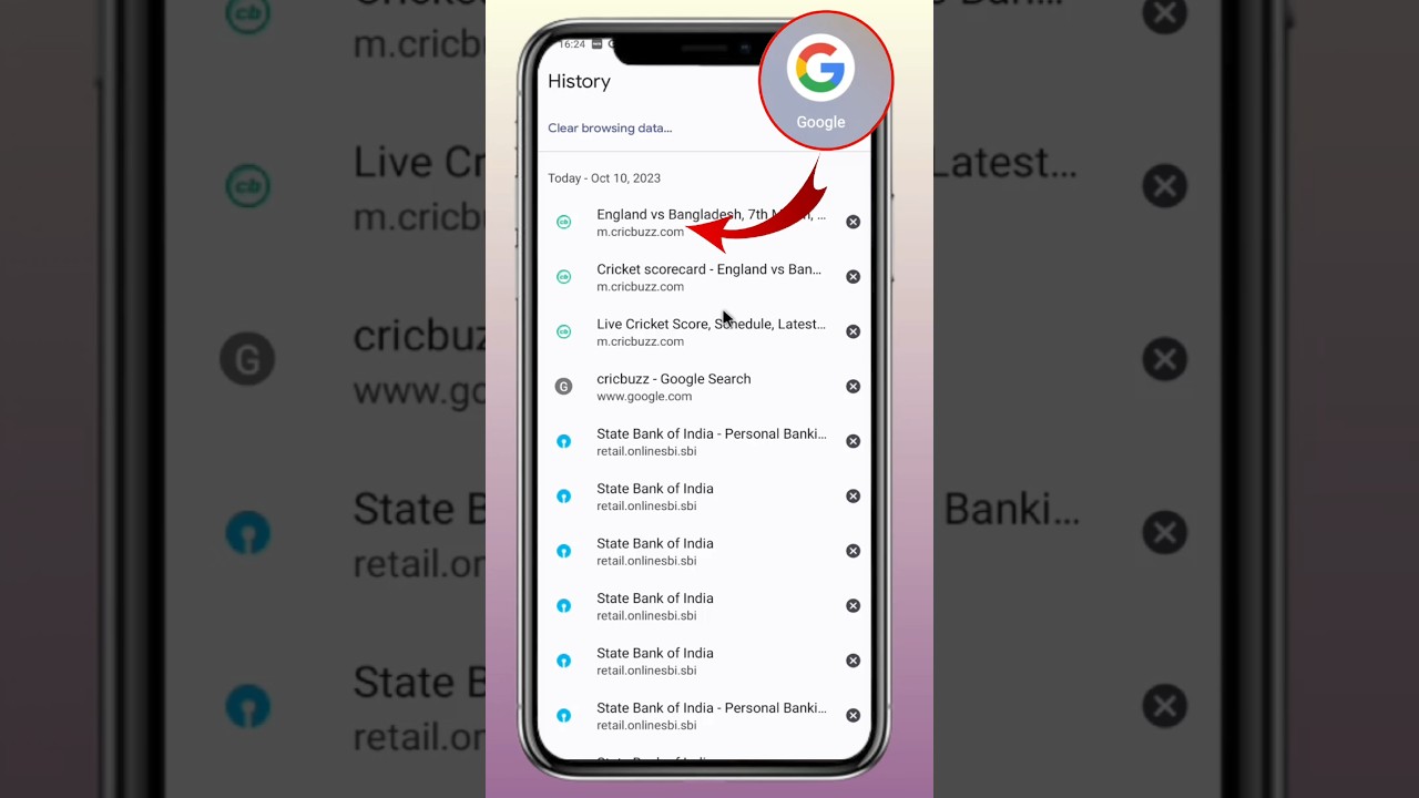 How to Delete history from google | Remove Data From Google Permanently |Clear Chrome Data Android