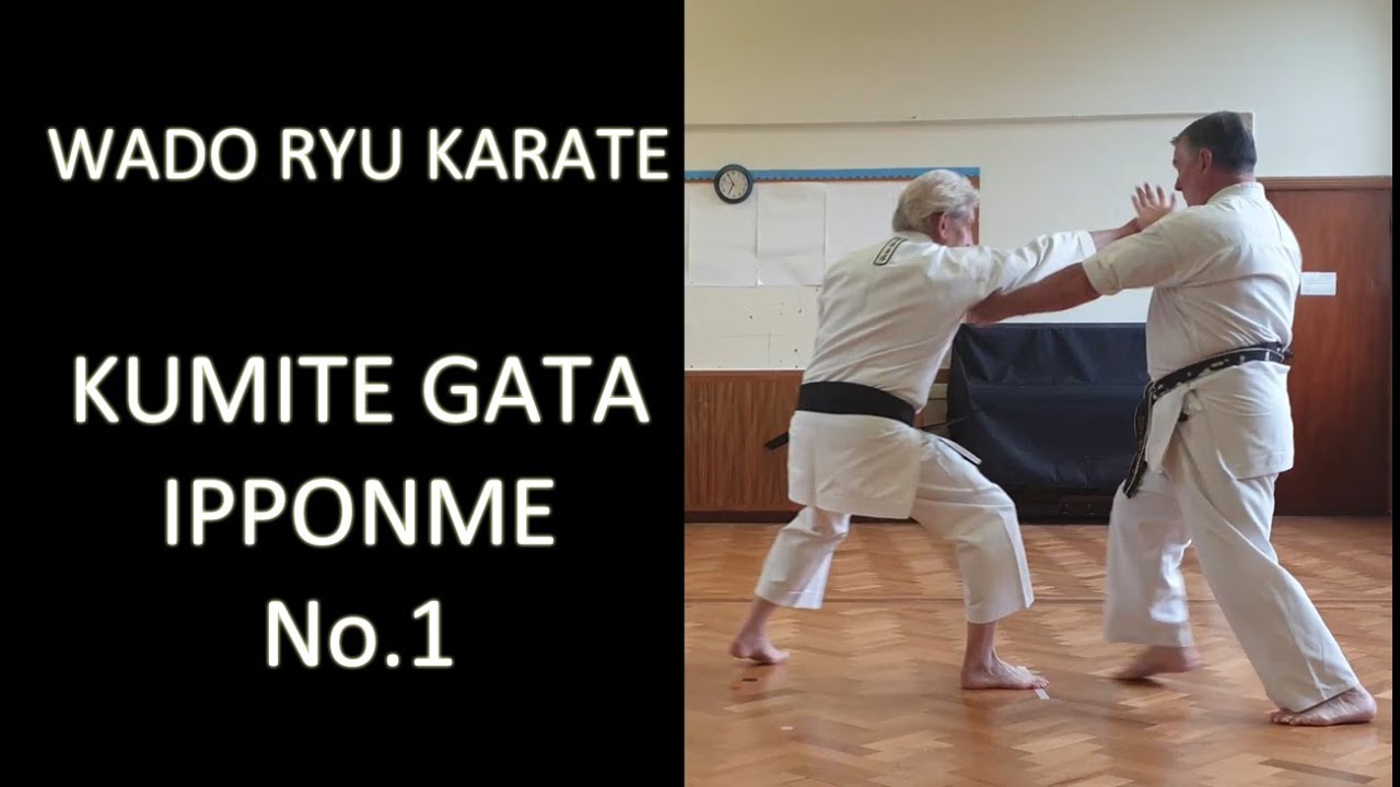 Kumite Gata No.1 - Ipponme - Wado Ryu Karate