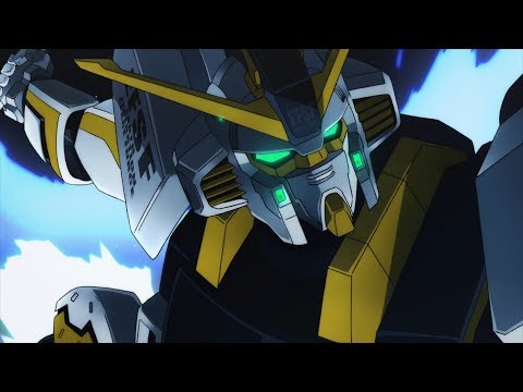 機動戦士ガンダム サンダーボルト 第4話 配信告知cm Youtube