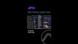 Learn the basics of using the various effects plugins in Pro Tools
