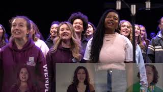 Current And Former Brit Students Present Run.