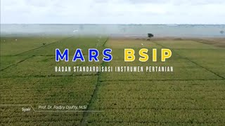 Mars BSIP (Badan Standarisasi Instrumen Pertanian)