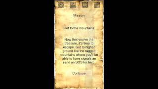 AR treasure hunt: gameplay video