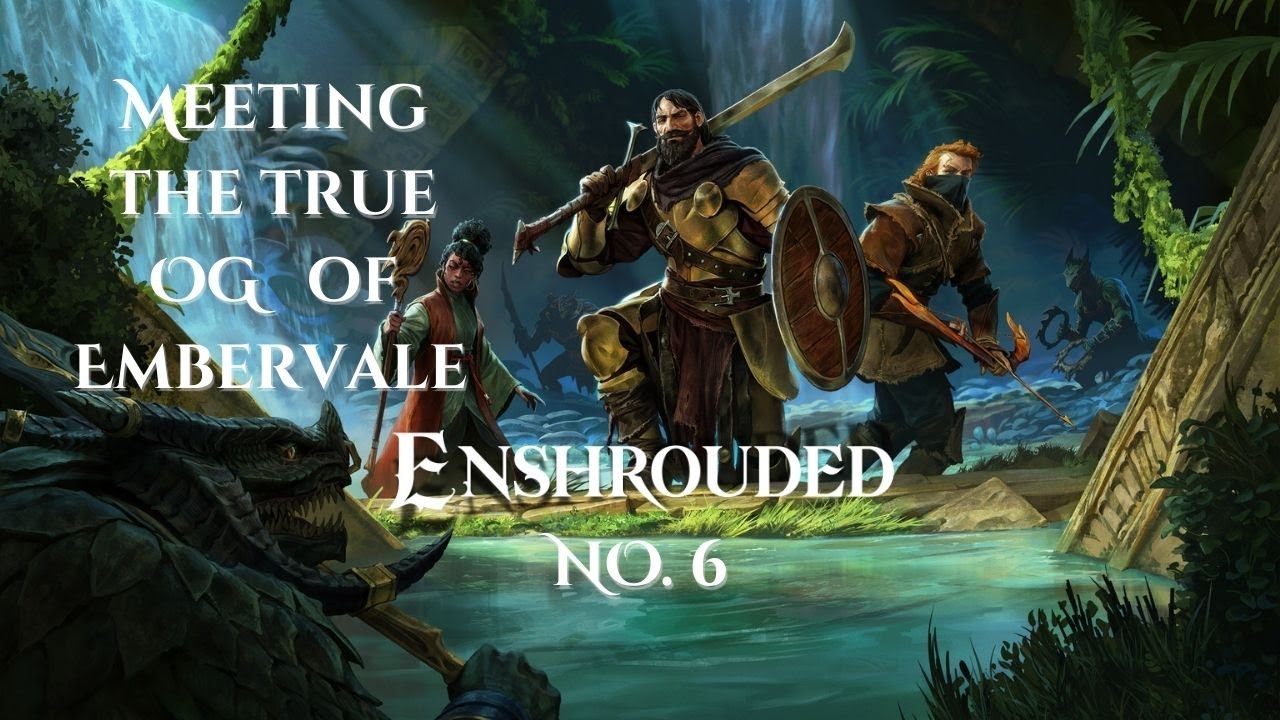 We finally met the actual Balthazar | Enshrouded Ep 6