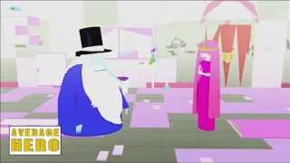Ice king and PB - Adventure Time