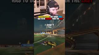 Rocket League but Each Goal Has to be Slower than the Last! #rocketleague #rl