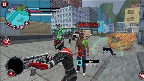 Rope Hero | gameplay walkthrough part 1 | Red Chilli | android iOS