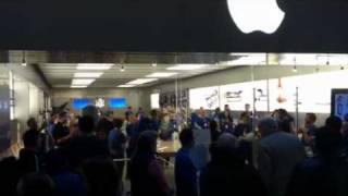 iPad2 launch at Bridgewater, NJ Apple store