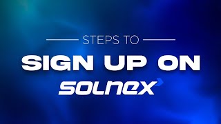 Getting started with SOLNEX is simple ⚙️ Activate your Grid. Access the Future. #Solnex #DeFi