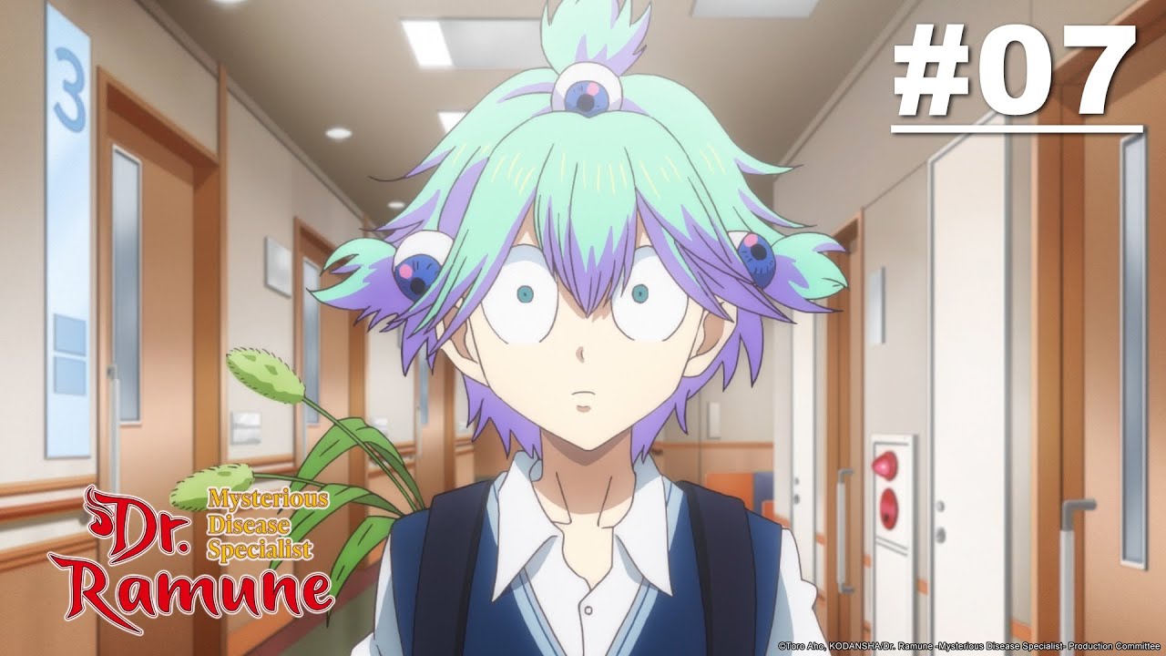 Dr. Ramune -Mysterious Disease Specialist- - Episode 07 [English Sub